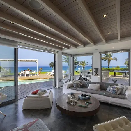 Beachfront Dream Villa