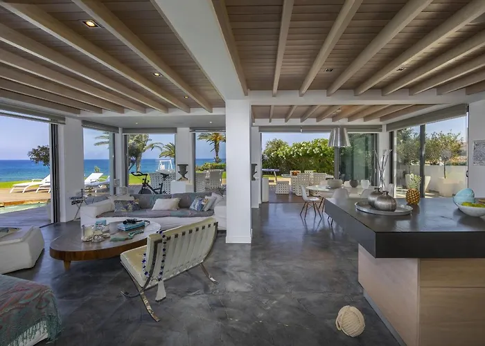 Вилла Beachfront Dream Протарас