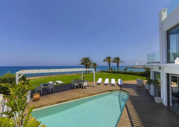 Vila Beachfront Dream