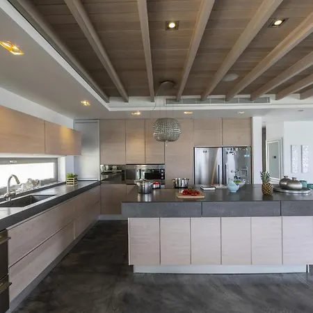 Beachfront Dream Villa Protaras