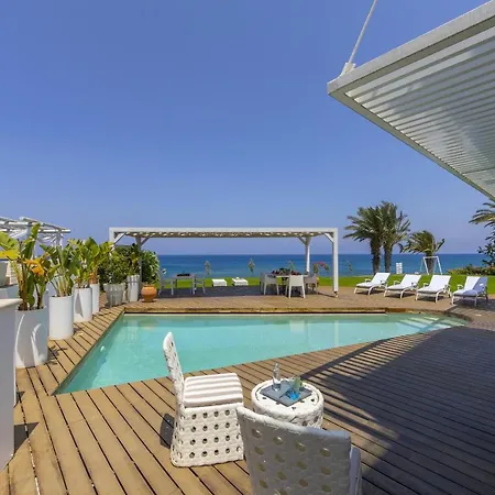 Beachfront Dream Villa Protaras