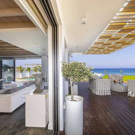 Beachfront Dream Villa Protaras
