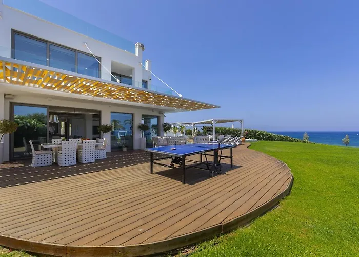 Beachfront Dream Willa *