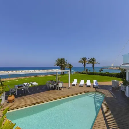 וילה Beachfront Dream