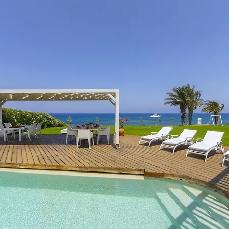 וילה Beachfront Dream *