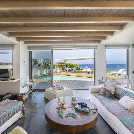 וילה Beachfront Dream